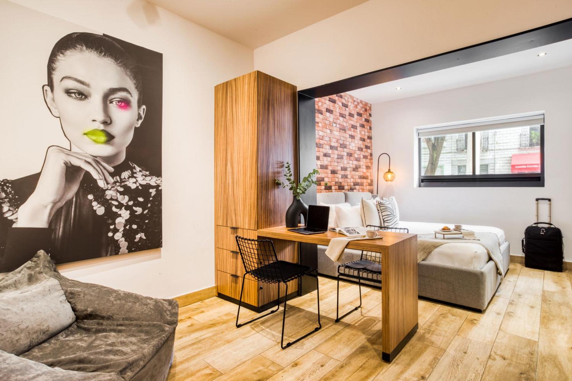 Uliv Roma Norte Mexico City Room photo